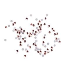 Стрази KOMILFO розмір 3 100 штуп (Light Peach)