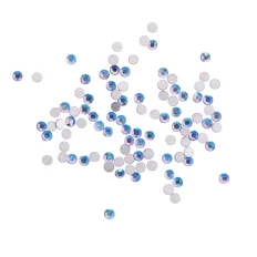 Стрази KOMILFO розмір 3 100 штуп (Light Sapphire)