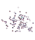 Стразы KOMILFO размер 3 100 штук (Light Amethyst AB)