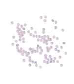 Стрази KOMILFO розмір 3 100 штуп (Pink Opal)