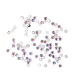 Стразы KOMILFO размер 3 100 штук (Rose AB)