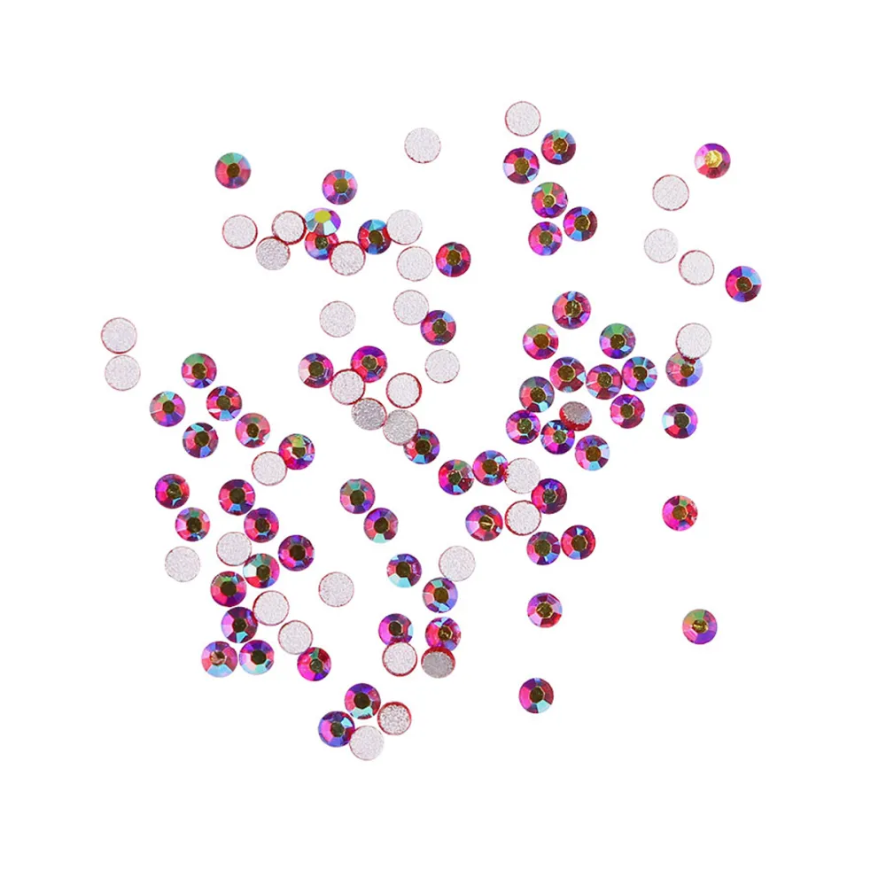 Стразы KOMILFO размер 3 100 штук (Siam AB)