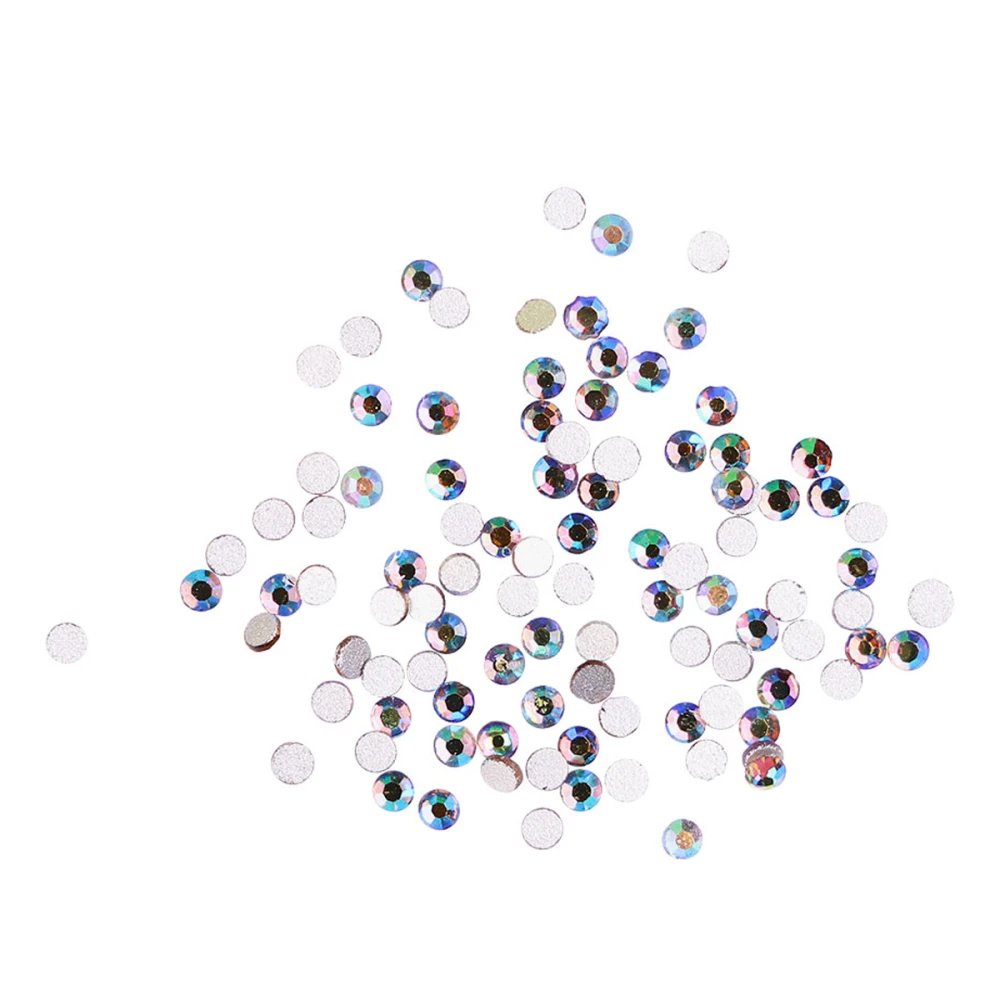 Стрази KOMILFO розмір 3 100 штуп (Smoked Topaz AB)