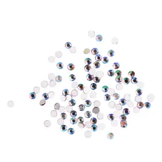 Стразы KOMILFO размер 3 100 штук (Smoked Topaz AB)