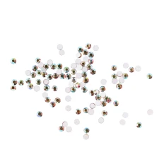 Стрази KOMILFO розмір 3 100 штуп (Topaz)