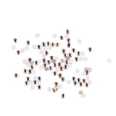 Стрази KOMILFO розмір 3 100 штуп (Champagne)