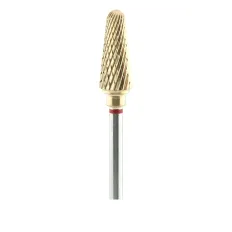 Фреза French ТВС Покриття нітрид цирконію Конус куполоподібний 201 дрібна хрестоподібна нарізка (XF)