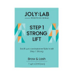 Средство для ламинирования бровей и ресниц Joly:Lab Step-1 2 мл