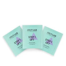 Набір засобів для ламінування брів та вій Joly:Lab Step-1 (3 шт х 2 мл)