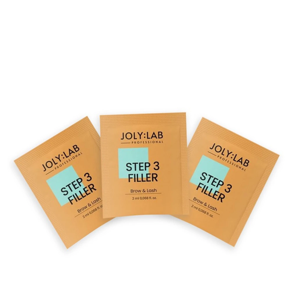 Набор средств для ламинирования бровей и ресниц Joly:Lab Step-3 (3 шт х 2 мл)