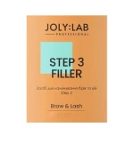 Средство для ламинирования бровей и ресниц Joly:Lab Step-3 10 мл