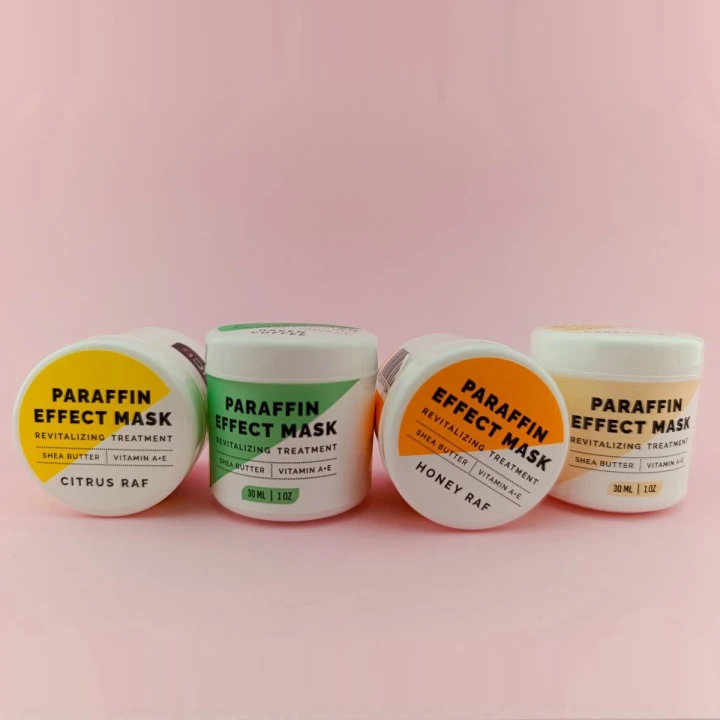 Маска с парафиновым эффектом для рук и ног 30ml (honey raf)