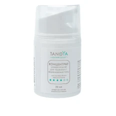 Концентрат універсальний TANOYA для пружностіі вирівнювання тону 30 мл