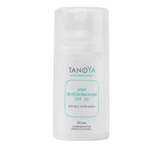 Крем зволожувальний TANOYA для всіх типів шкіри з SPF 20   50 мл