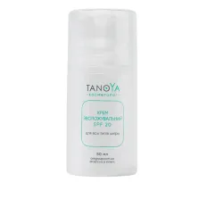 Крем зволожувальний TANOYA для всіх типів шкіри з SPF 20   50 мл