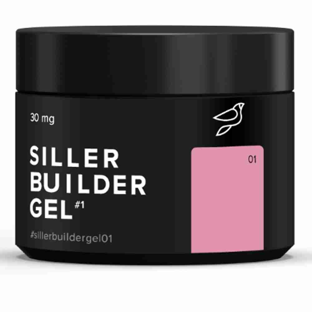 Гель Siller Builder Gel 30 мл (01)