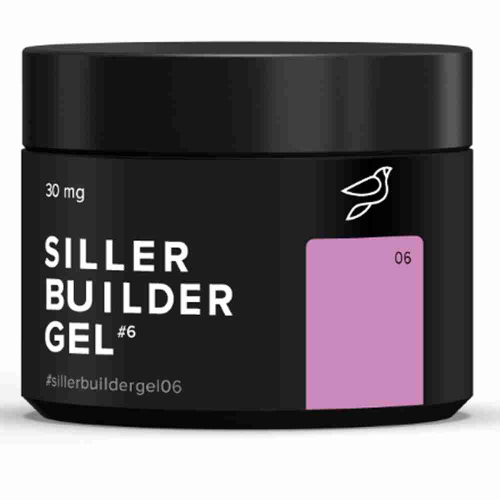 Гель Siller Builder Gel 30 мл (06)