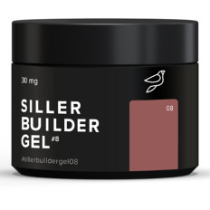 Гель Siller Builder Gel 30 мл (08)