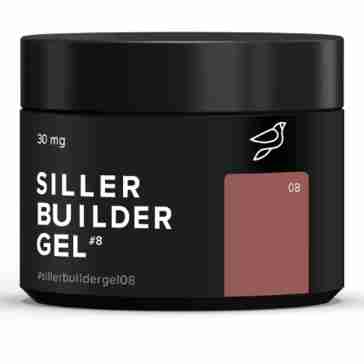 Гель Siller Builder Gel 30 мл (08)