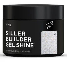 Гель Siller Shine Gel 15 мл (банку) (01)