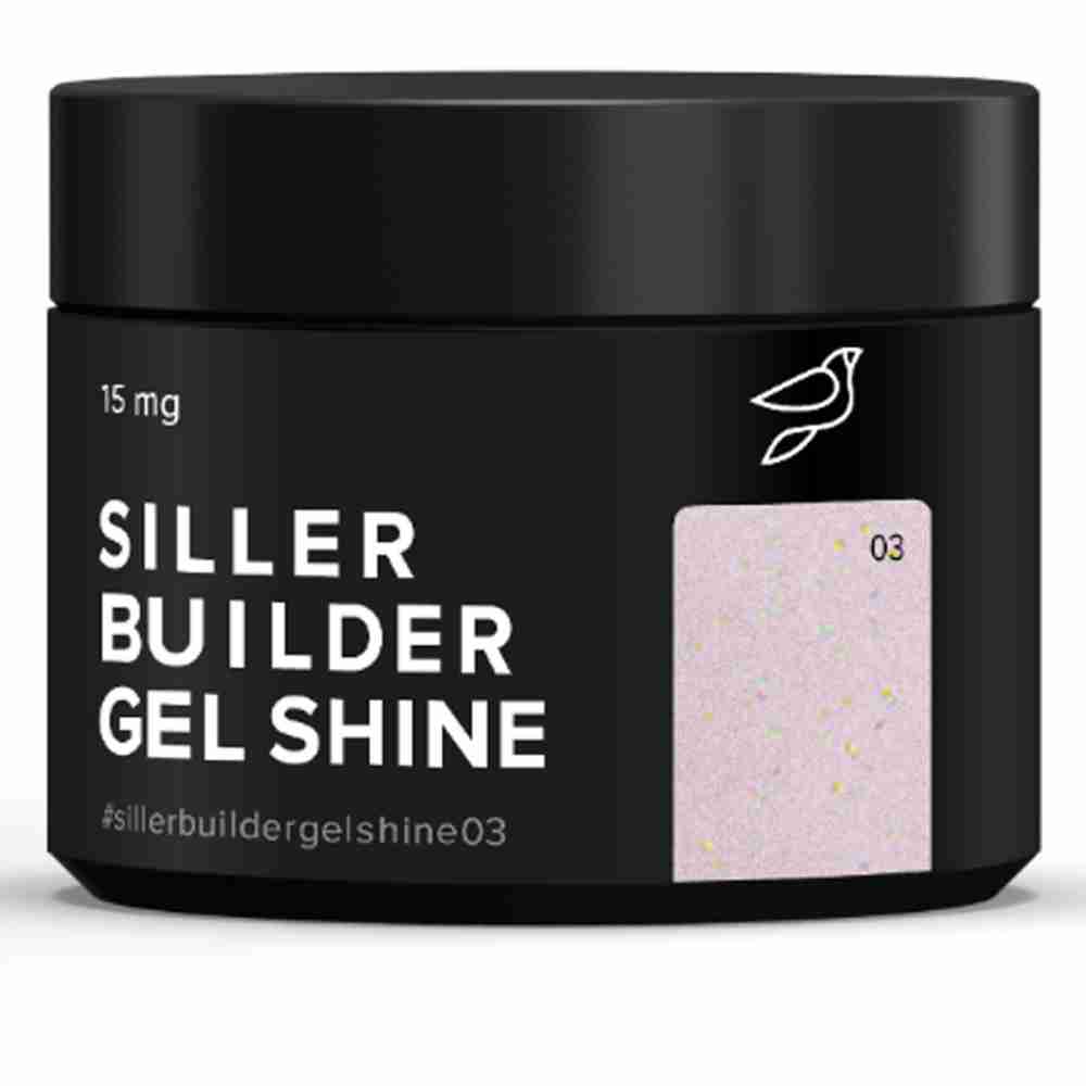 Гель Siller Shine Gel 15 мл (банку) (03)