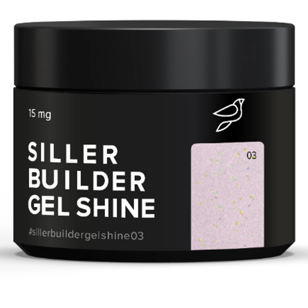 Гель Siller Shine Gel 15 мл (банка) (03)