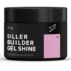 Гель Siller Shine Gel 15 мл (банка) (06)
