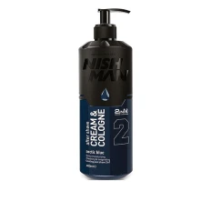 Бальзам після гоління Nishman 2в1 400 мл (Arctic Blue)