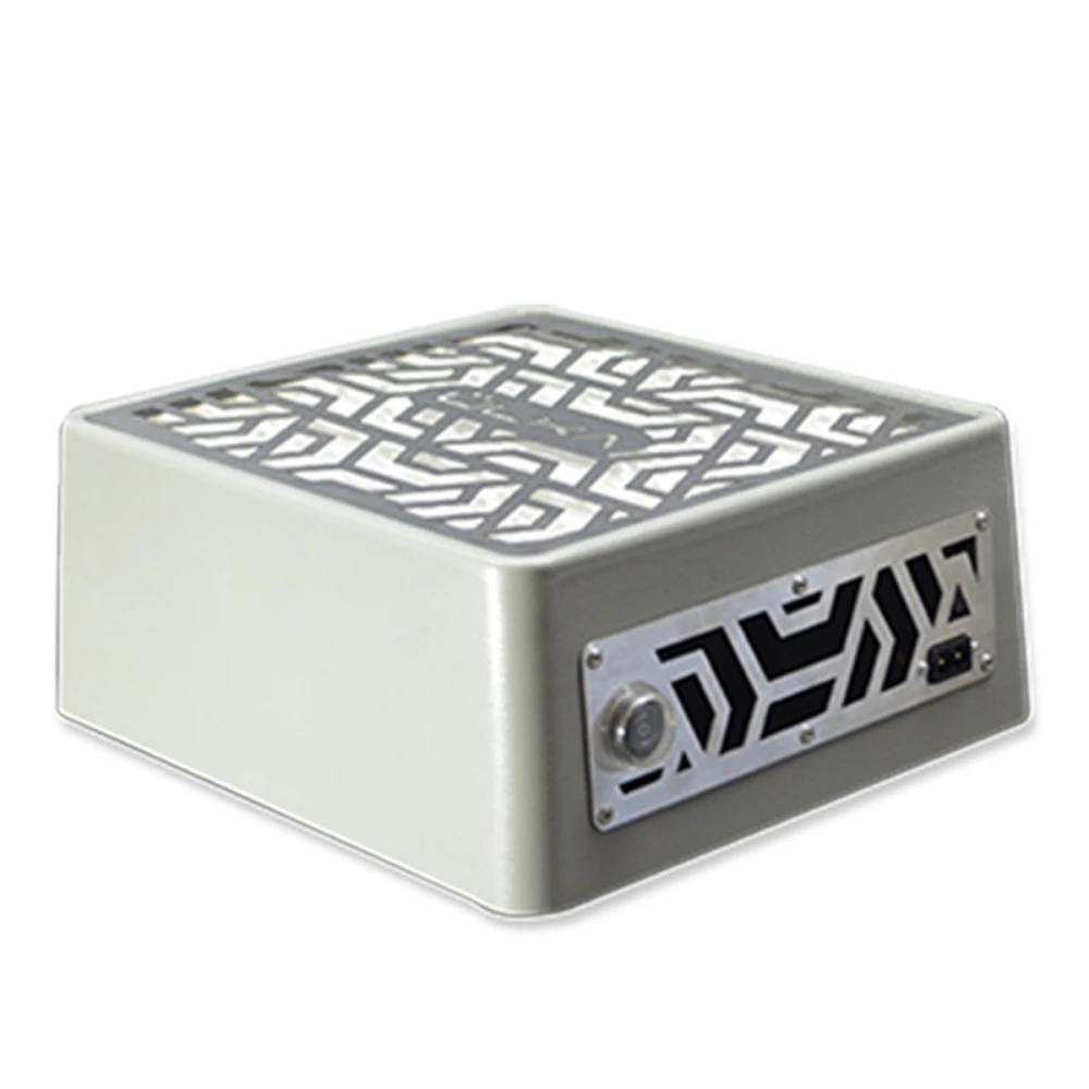 Вытяжка настольная ÜLKA Premium (с фильтром НЕРА) (Серая)