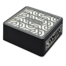 Витяжка настільна ÜLKA Premium (з НЕРА фільтром) (Чорна)