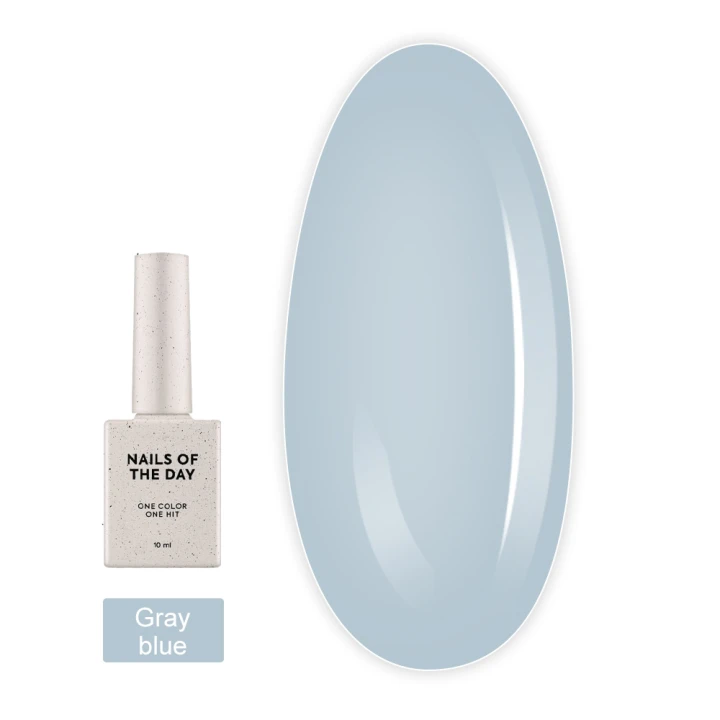 Гель-лак NailSofTheDay Let`s Special 10 мл (Gray blue)