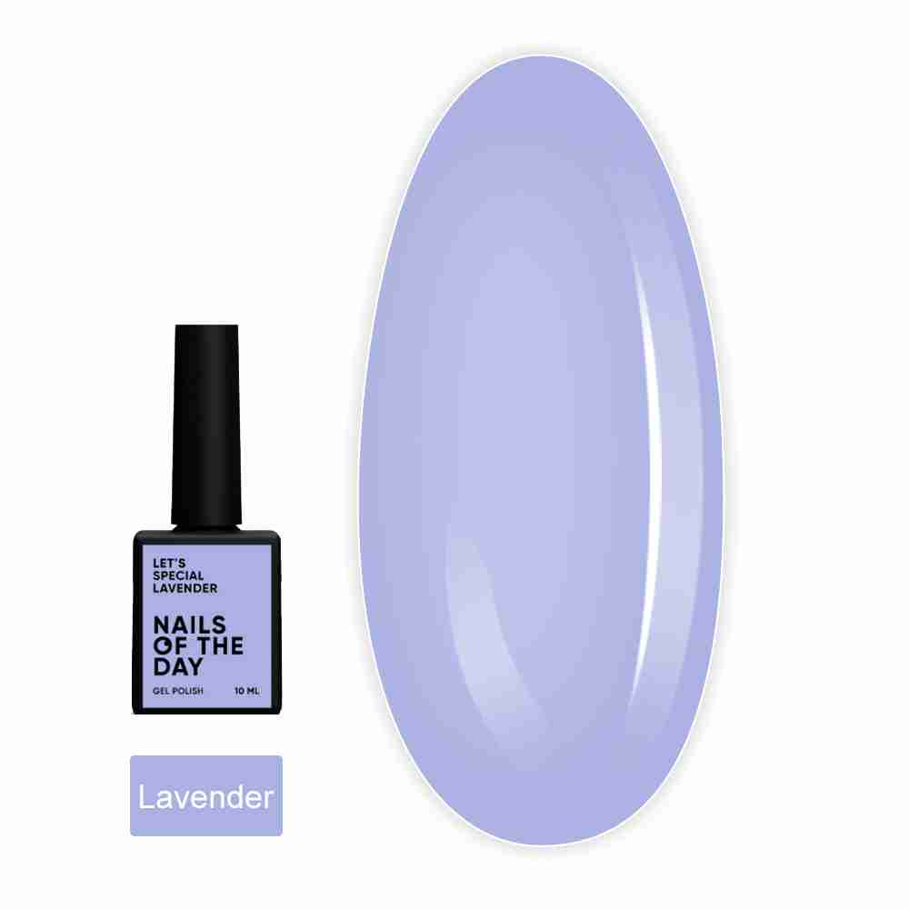 Гель-лак NailSofTheDay Let`s Spetial 10 мл (Lavender)