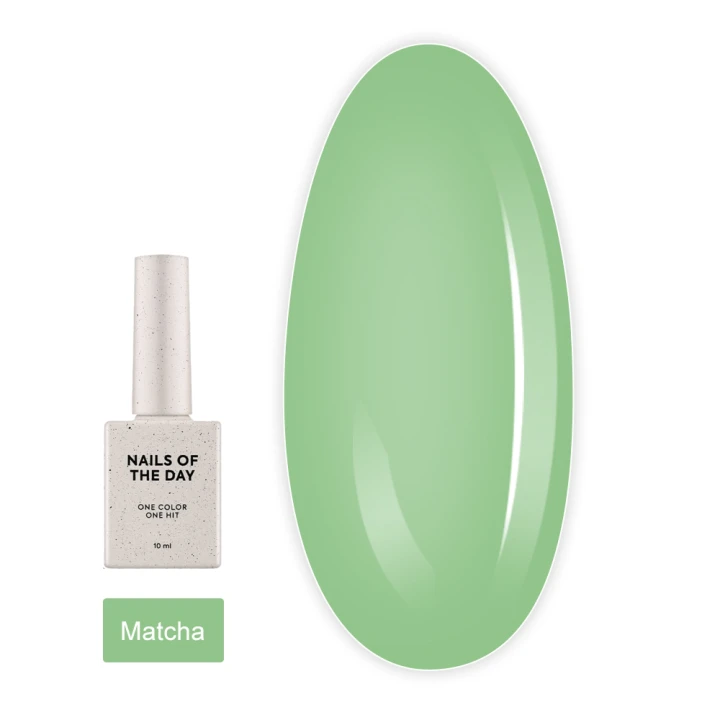 Гель-лак NailSofTheDay Let`s Special 10 мл (Matcha)