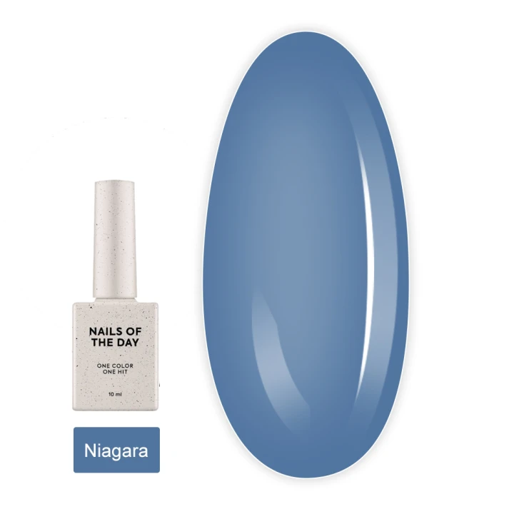 Гель-лак NailSofTheDay Let`s Special 10 мл (Niagara)
