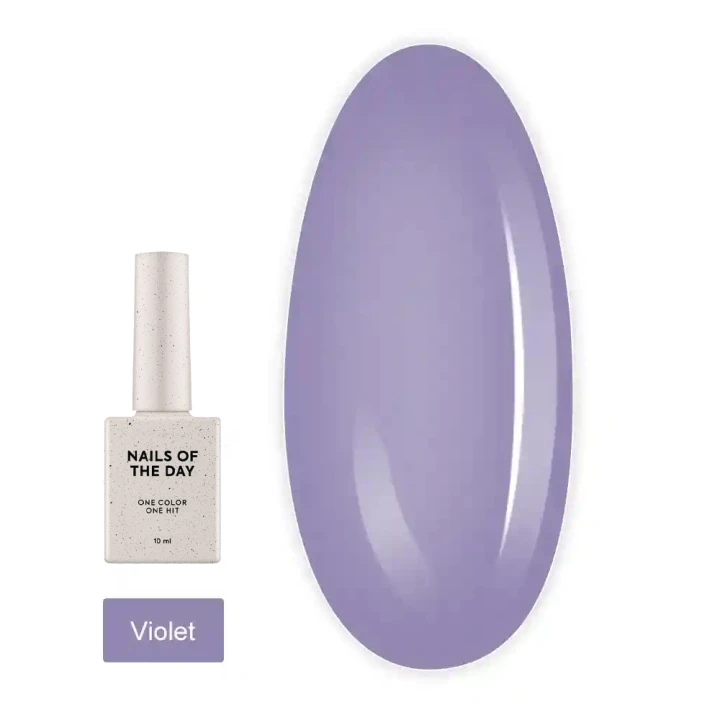 Гель-лак NailSofTheDay Let`s Special 10 мл (Violet)