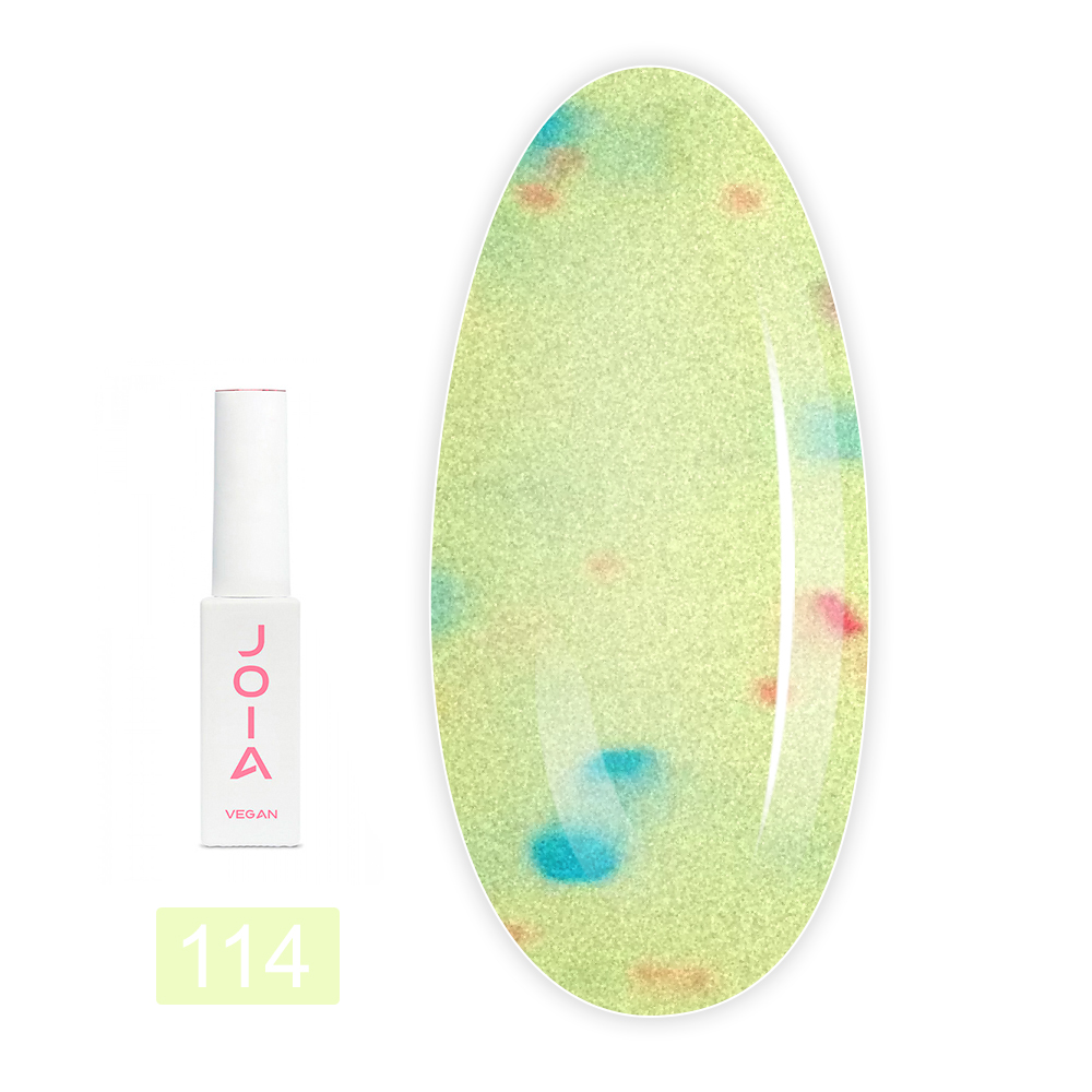Гель лак JOIA Vegan 6 мл (114)