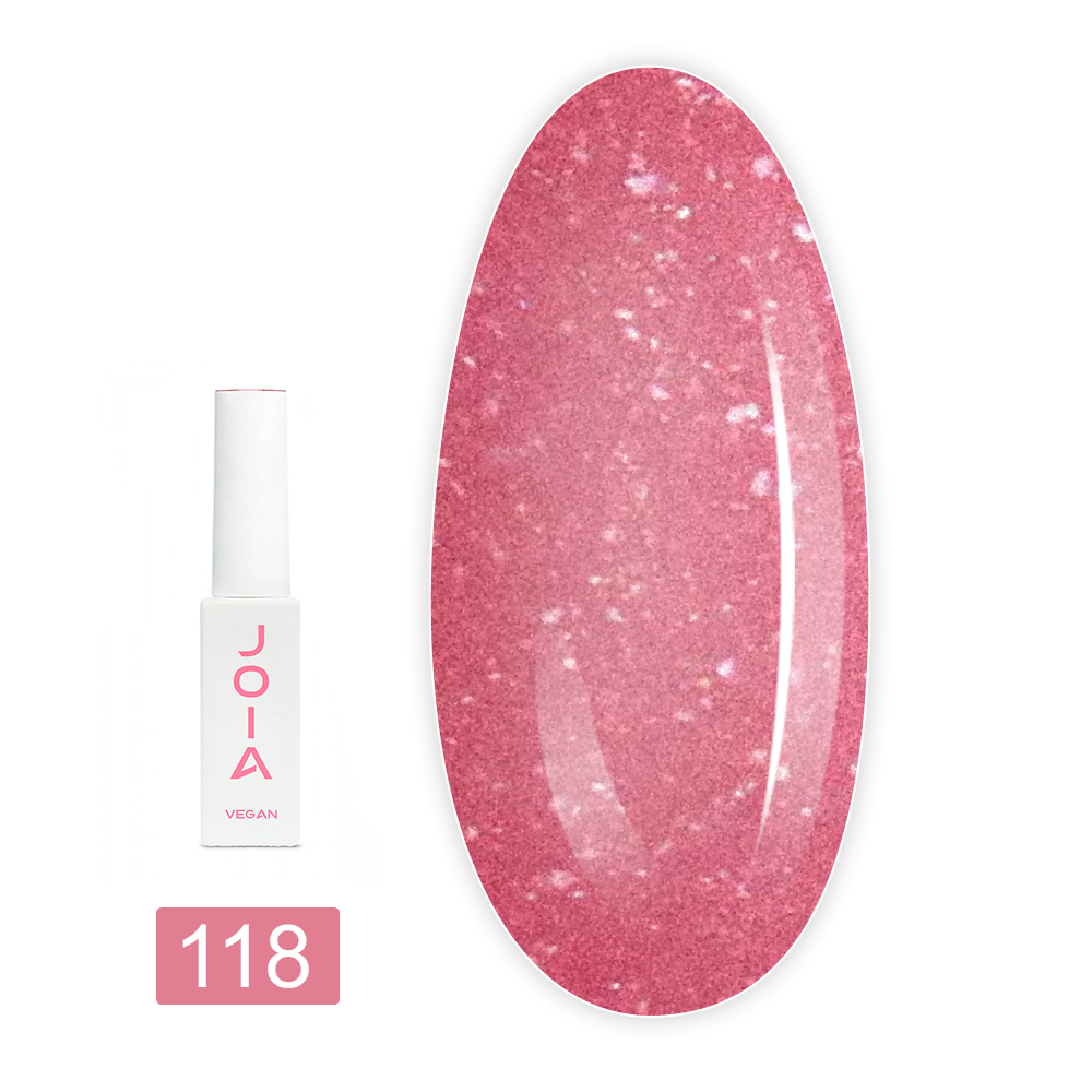 Гель лак JOIA Vegan 6 мл (118)