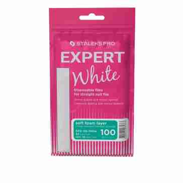 Набор сменных файлов для пилы прямой Сталекс EXPERT 20 (30 ед) white (100 grit)