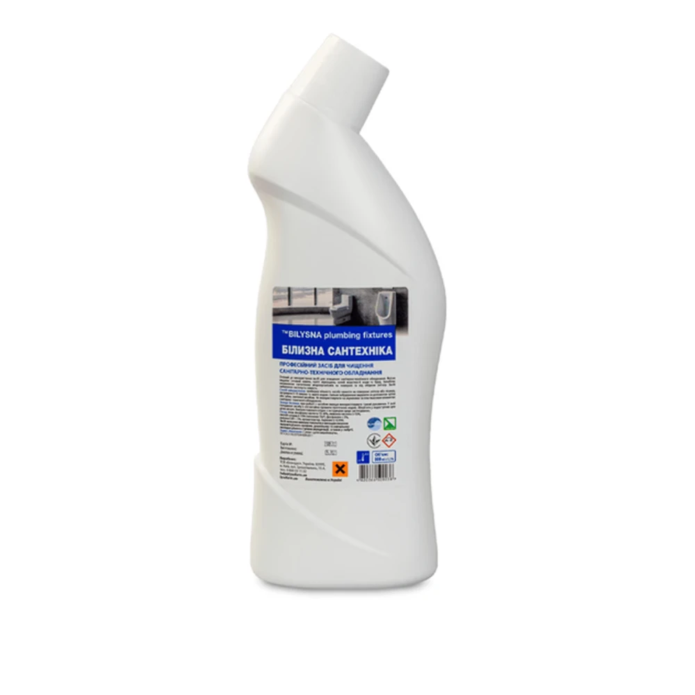 Рідина для миття унітазів Білизна Сантехніка 800 мл (з носиком)