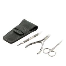 Набір інструментів (накM+ножн100мм+топ/лоп) (Зелений)