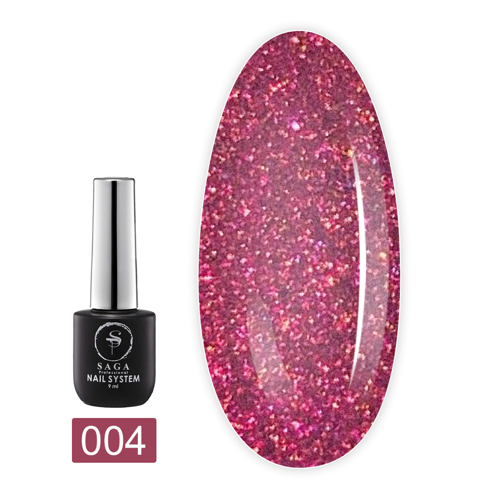 Гель-лак Saga Wild Cat 9 мл (004)
