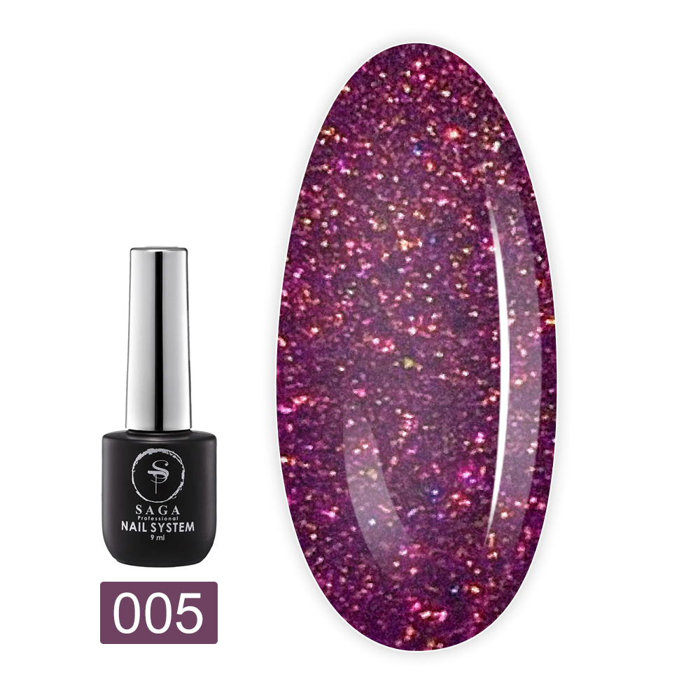 Гель лак Saga Wild Cat 9 мл (005)