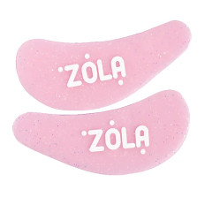 Патчі силіконові багаторазові для очей Zola 1 пара (Рожевий)