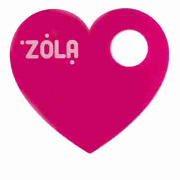 Палітра для змішування Zola (Серце) 