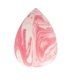 Спонж Zola супер мягкий бело-розовый капля