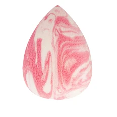 Спонж Zola супер мякий біло-рожевий крапля