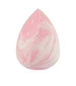 Спонж Zola супер мягкий бело-розовый со скосом