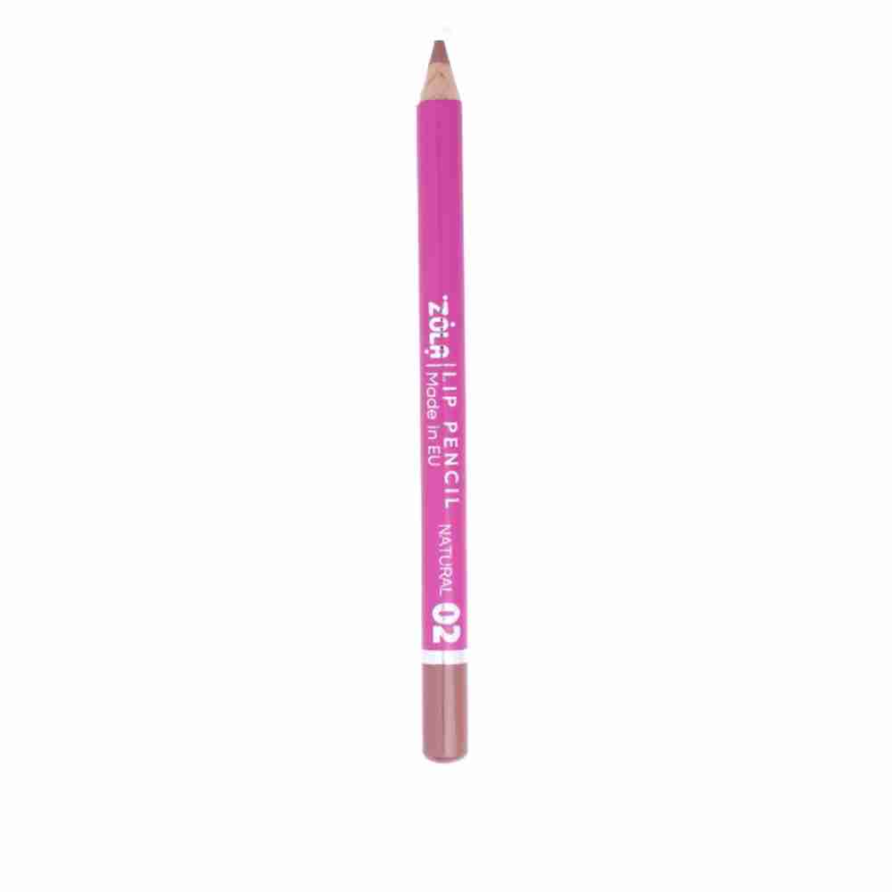 Карандаш для губ Zola Lip Pencil (02 Natural)