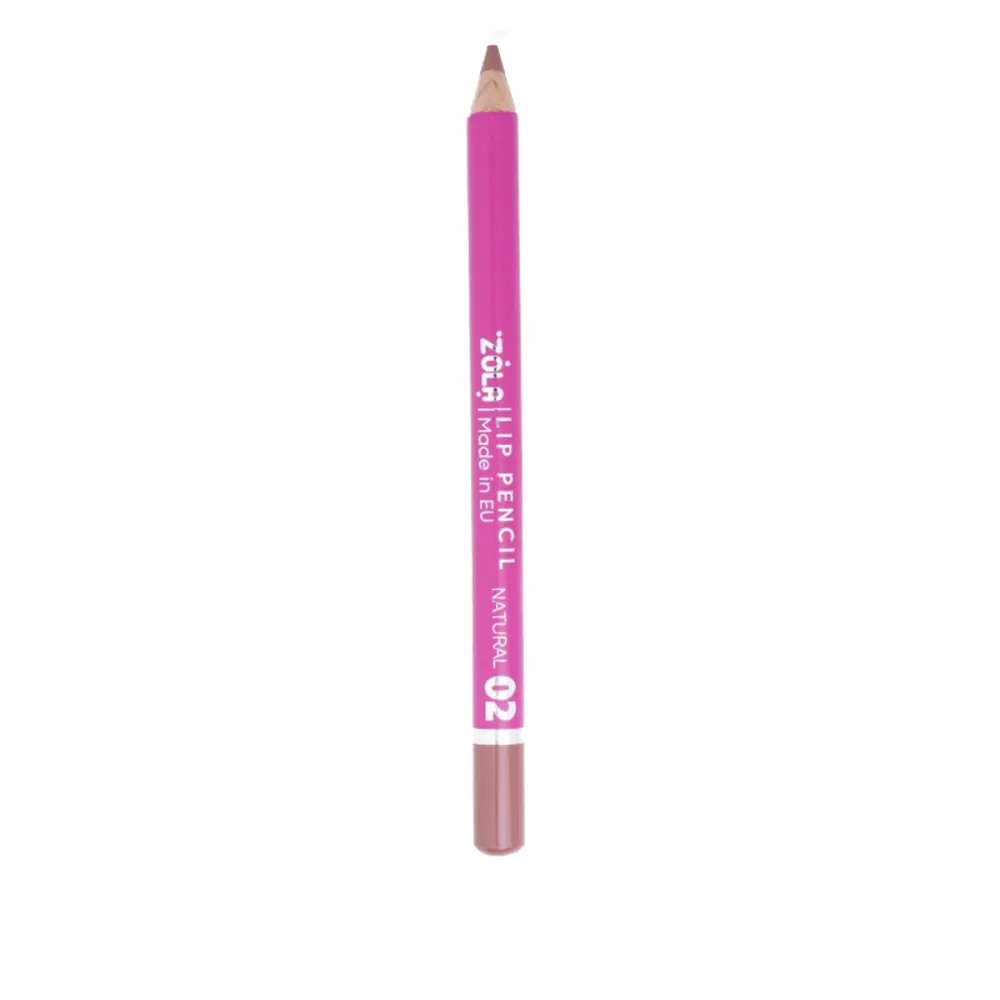 Карандаш для губ Zola Lip Pencil (02 Natural)