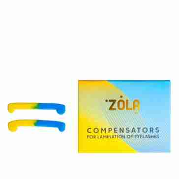 Компенсатори для ламінування вій Zola Compensators for Lamination of Eyelashes (Жовто-блакитний)